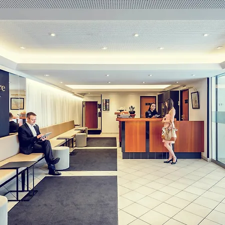 Hotell Mercure Altstadt
