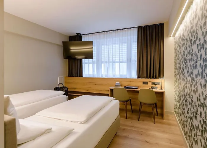 ホテル メルキュール アルトシュタット ミュンヘン