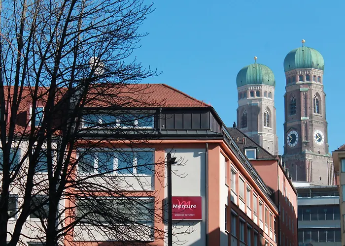 メルキュール アルトシュタット 3* ミュンヘン