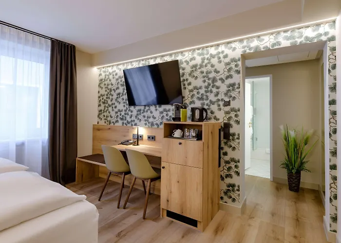 ホテル メルキュール アルトシュタット ミュンヘン