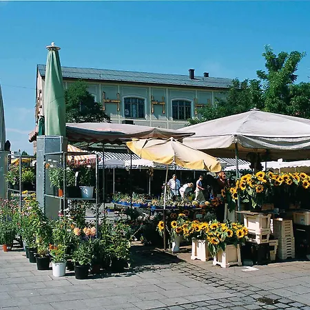 Отель Mercure Altstadt Мюнхен