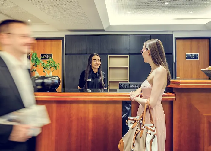 Mercure Altstadt Otel Münih
