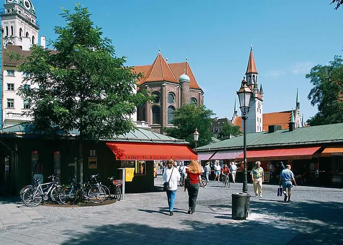 Mercure Altstadt 3* Münih